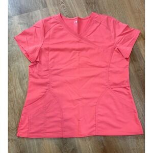 Womens scrubstar scrub top Size Large